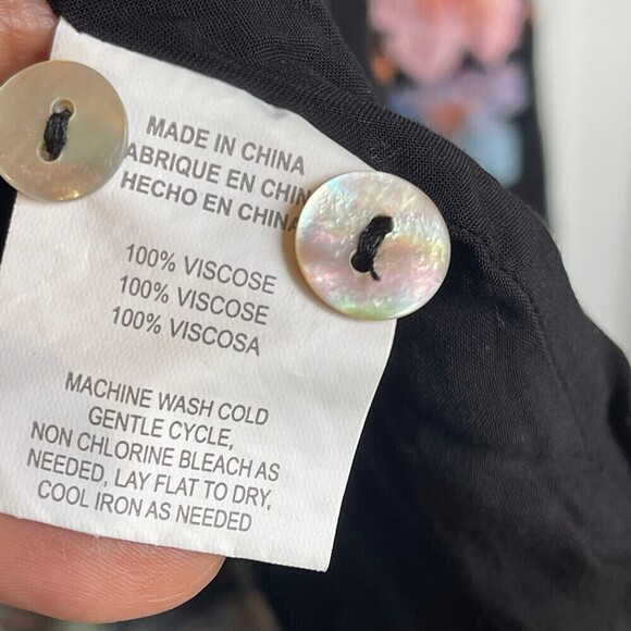 New O'NEILL Women's Boyce Maxi Dress Floral Black Size XS/S - Picture 12 of 13